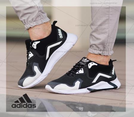 کفش مردانه Adidas مدل Zinax(مشکی سفید)