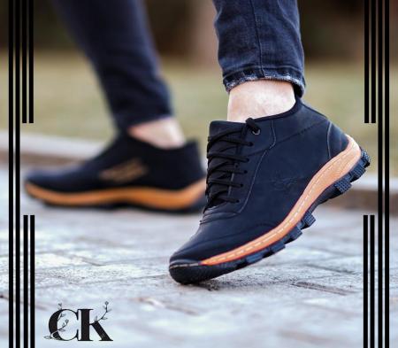 کفش مردانه CK مدل Norbert(مشکی)