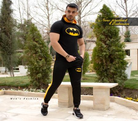 ست تیشرت و شلوار مردانه مدل Batman