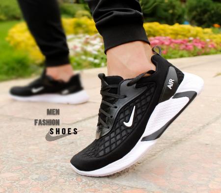 کفش مردانه Nike مدل Ruppo (مشکی سفید)