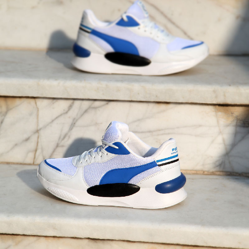 کفش مردانه Puma مدل Arvij (سفید آبی)