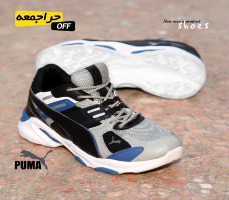 کفش مردانه Puma مدل Masis (مشکی آبی)