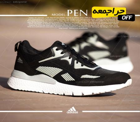 کفش مردانه Adidas مدل Pen (مشکی)