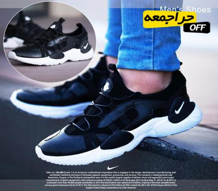 کفش مردانه Nike مدل Dable (مشکی سفید)