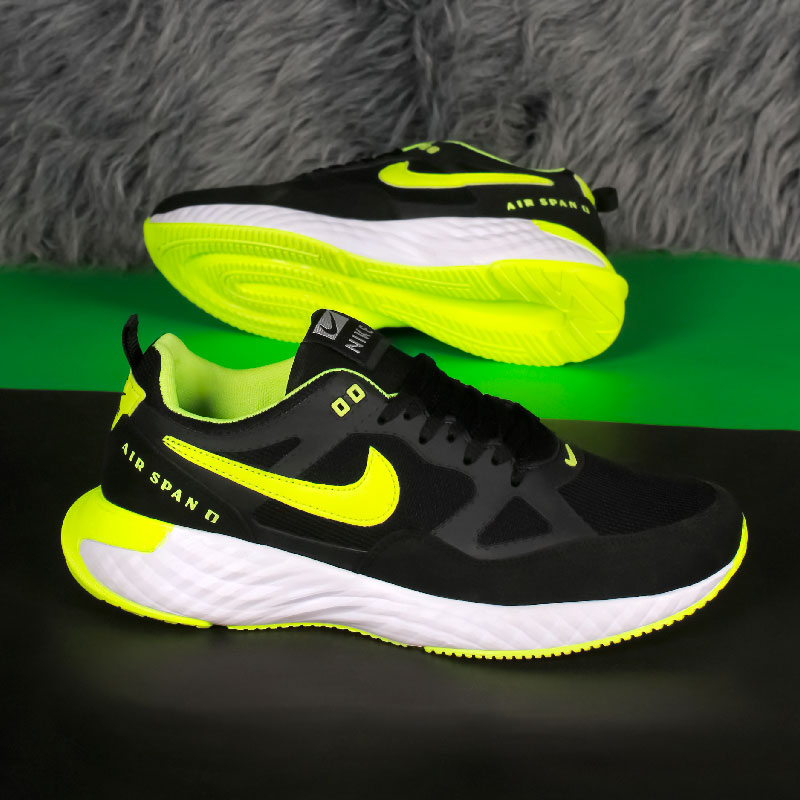 کفش مردانه Nike مدل Span (مشکی سبز)