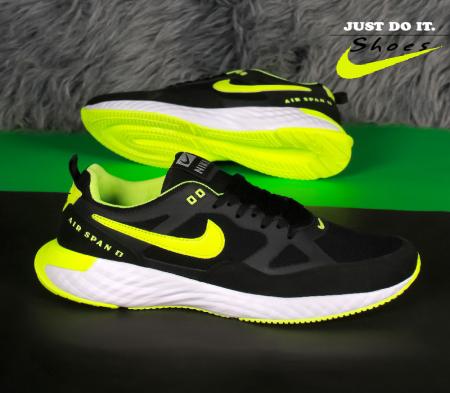 کفش مردانه Nike مدل Span (مشکی سبز)