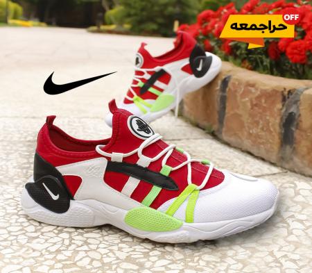 کفش مردانه Nike مدل ALPA (سفید قرمز)