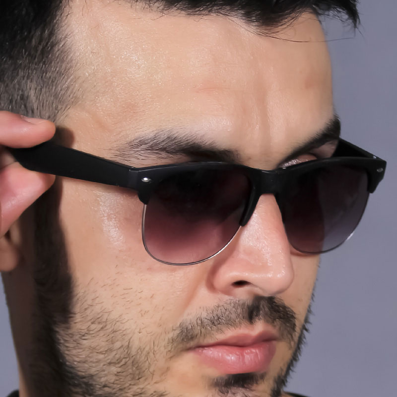 عینک افتابی مردانه مدل look