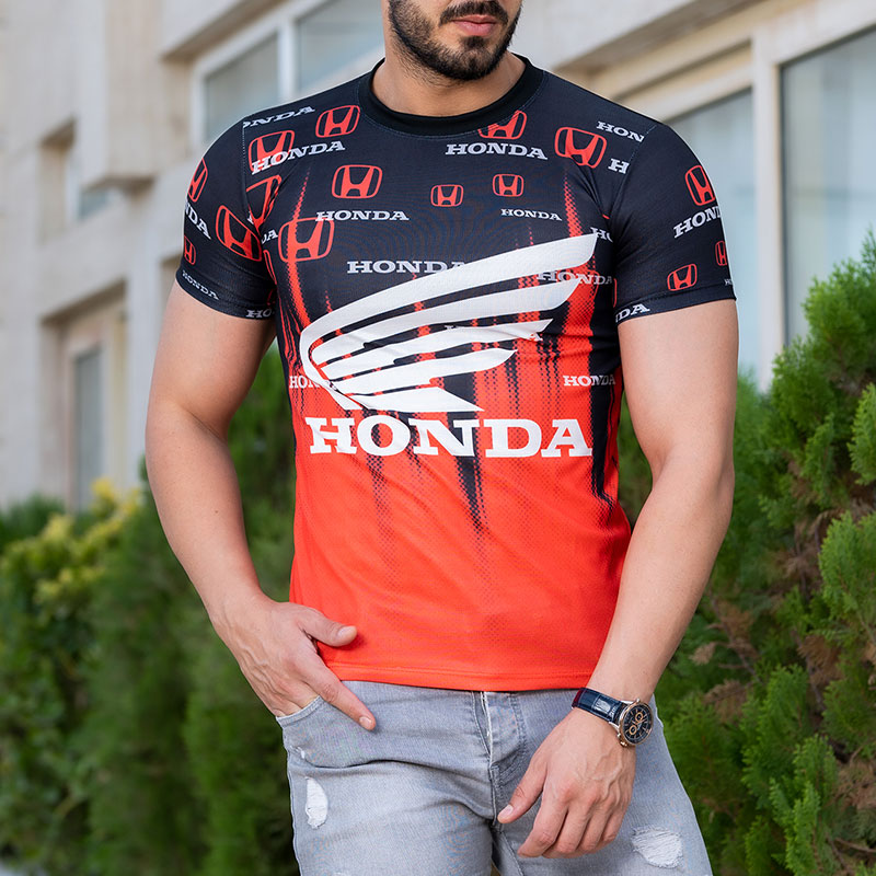 تیشرت مردانه Honda مدل ROT