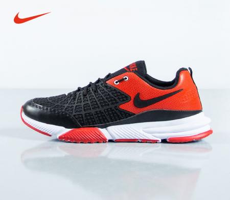 کفش مردانه Nikeمدل Shobiz( مشکی قرمز)