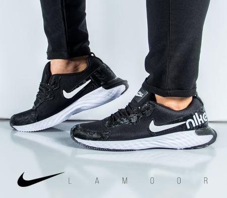 کفش مردانه Nike مدل Lamoor(مشکی)