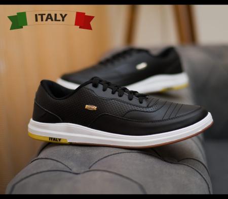 کفش مردانه ITALYمدل BP( مشکی)