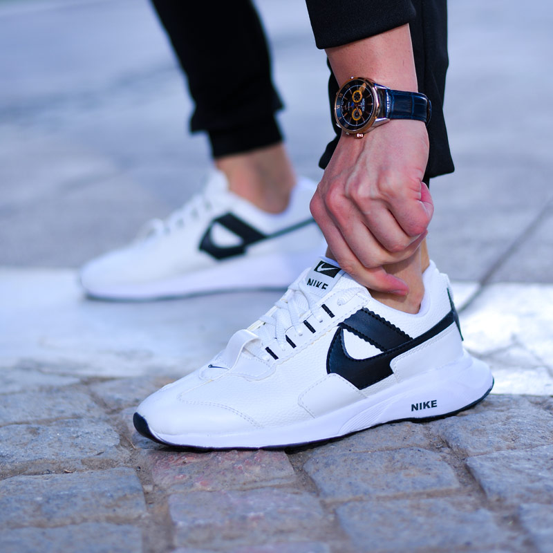 کفش مردانه Nikeمدل Tak Taz(سفید)