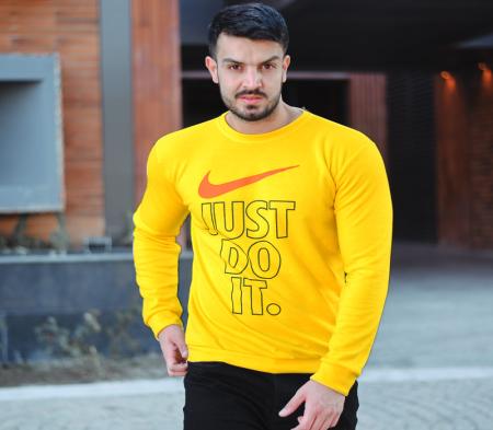 بلوز مردانه Nike مدل Just (زرد)