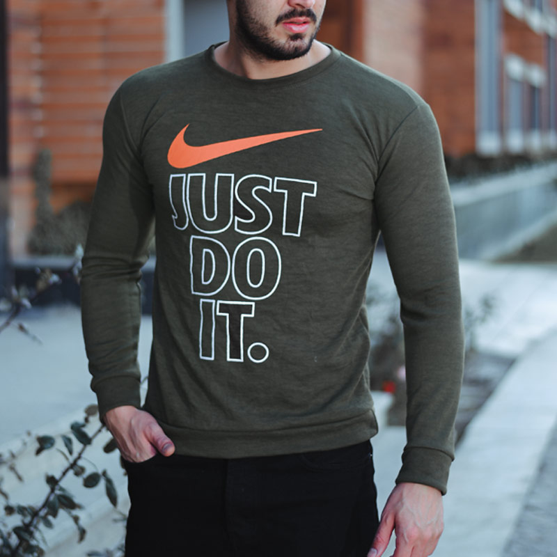 بلوز مردانه Nike مدل Just (سبز)