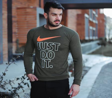 بلوز مردانه Nike مدل Just (سبز)