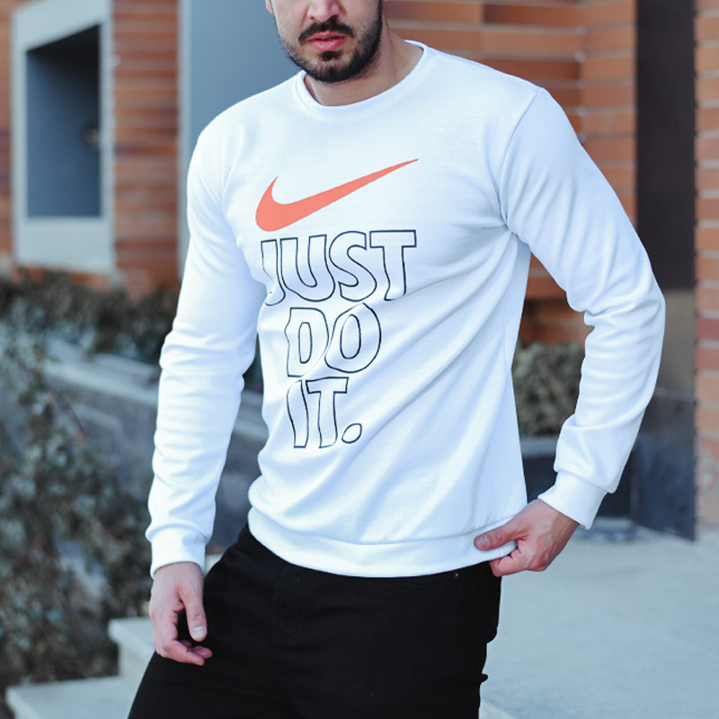 بلوز مردانه Nike مدل Just (سفید)
