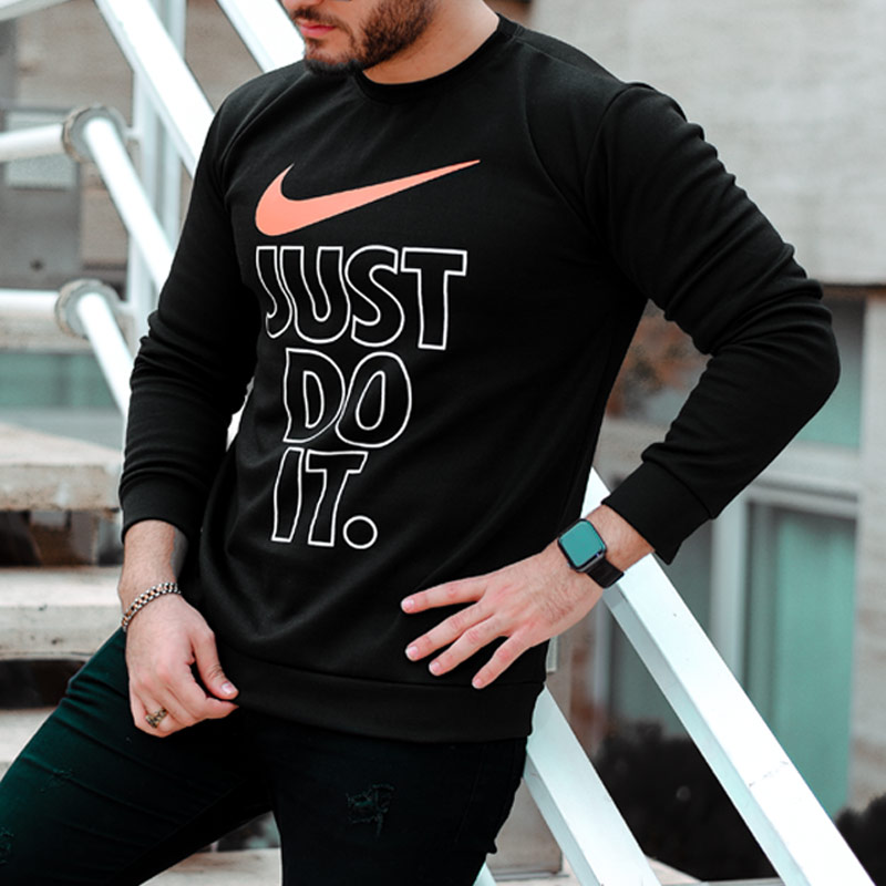 بلوز مردانه Nike مدل Just (مشکی)