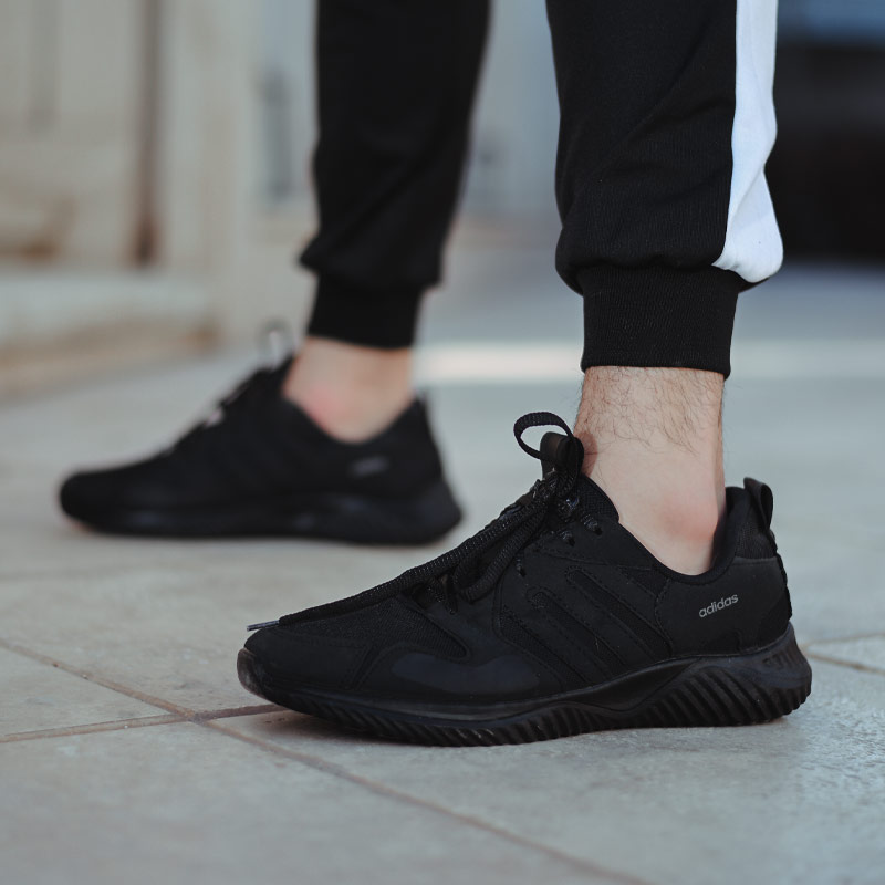کفش مردانه adidas مدل pirooze (مشکی)