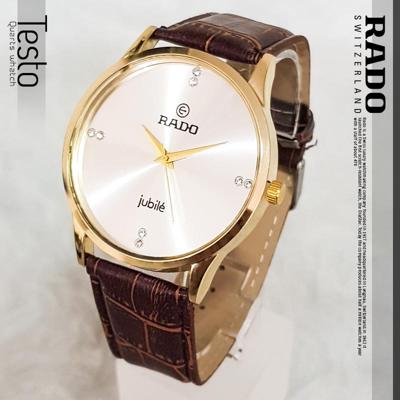 ساعت مچی Rado مدل Testo (سفید)
