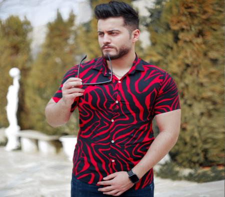 پیراهن مردانه مدل Sanjar