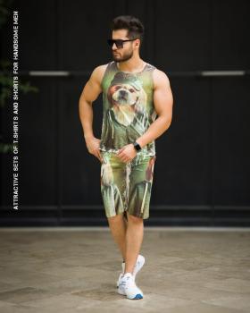 تاپ شلوارک مردانه مدل Ahdrem