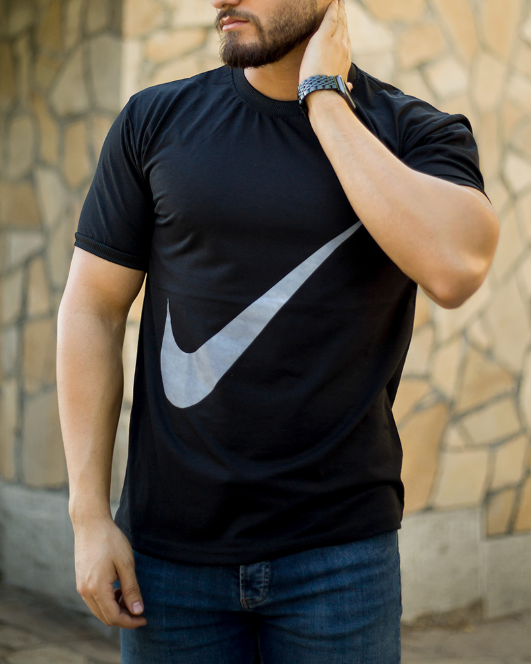 تیشرت مردانه Nike مدل Miniyator