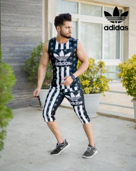 ست تاپ و شلوارک مردانه Adidas مدل Lima