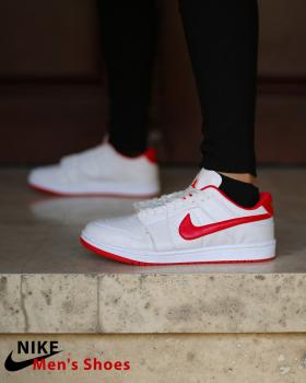 کفش مردانه jordan مدل jootiko (سفید قرمز)