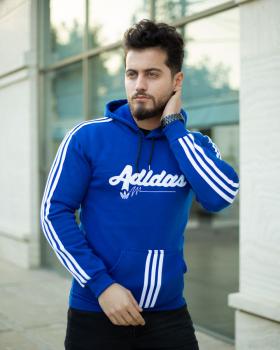 هودی مردانه Adidas مدل Modhim (آبی)