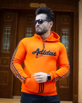 هودی مردانه Adidas مدل Modhim (نارنجی)