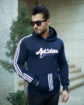 هودی مردانه Adidas مدل Modhim (سورمه ای)