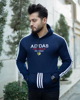 هودی مردانه Adidas مدل Karon (سورمه ای)