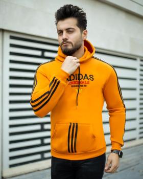 هودی مردانه Adidas مدل Karon (خردلی)