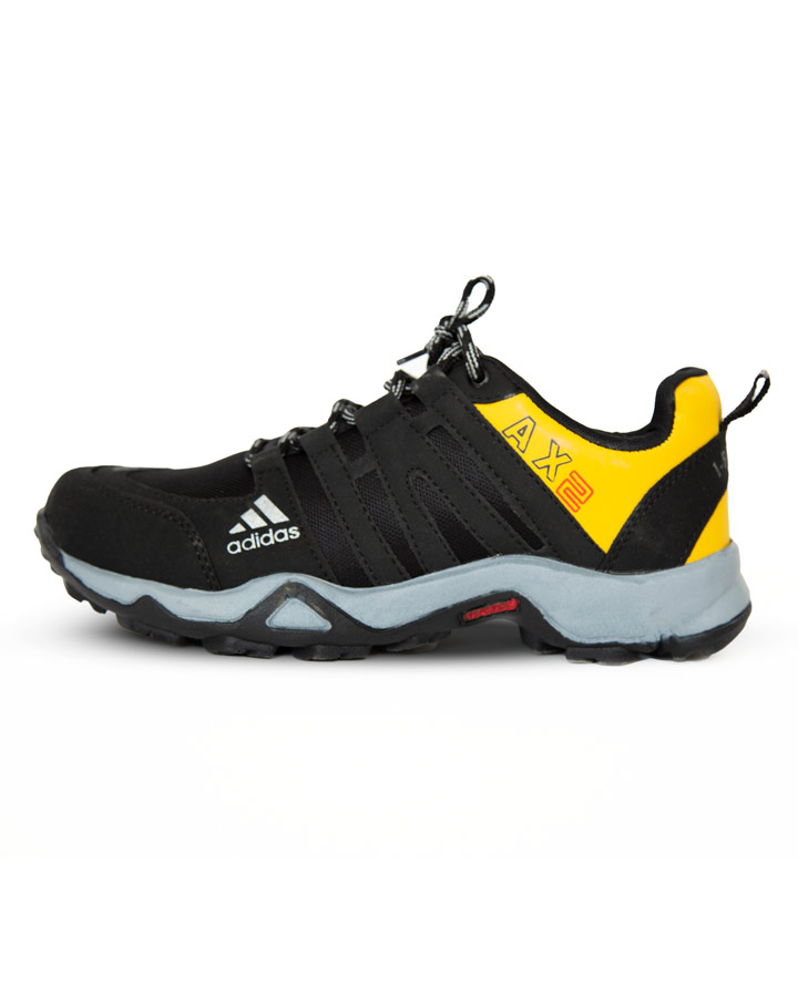 کفش مردانه Adidas مدل Sosalo (مشکی زرد)