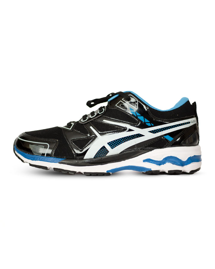 کفش مردانه Asics مدل Gel (مشکی آبی)