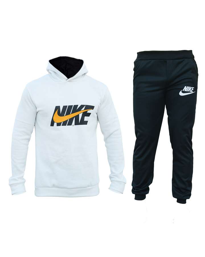 سویشرت شلوار مردانه Nike مدل Pendar (سفید)