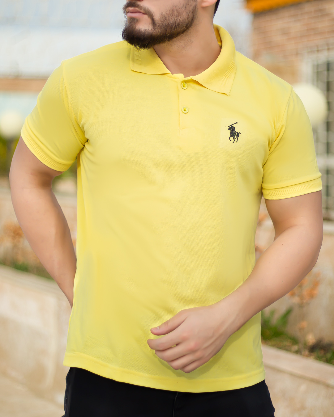 تیشرت مردانه مدل Kip (زرد)