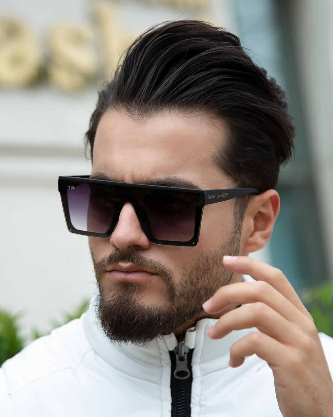 عینک آفتابی مردانه YSL مدل Sharo