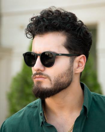 عینک آفتابی مردانه RayBan مدل Turok