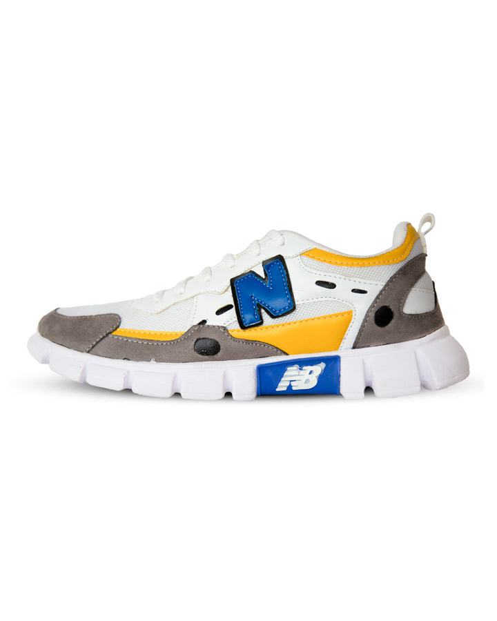 کفش مردانه مدل NB 827 (طوسی آبی)