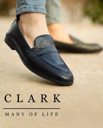 کفش مجلسی مردانه مدل Clark