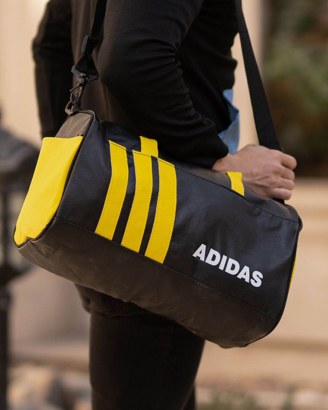 ساک ورزشی Adidas مدل Solar (زرد)