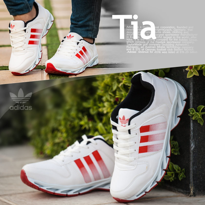 کفش مردانه Adidas مدل Tia(قرمز)