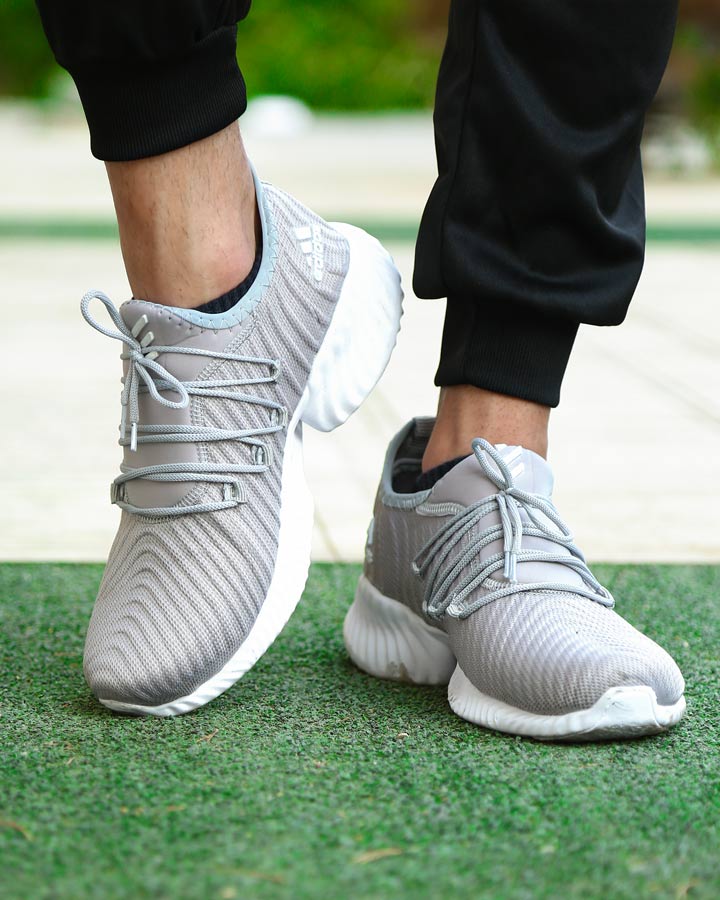 کفش مردانه Adidas مدل Verisa (طوسی)