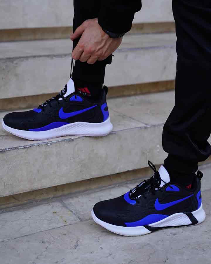 کفش مردانه Nike مدل Air270 (مشکی آبی)