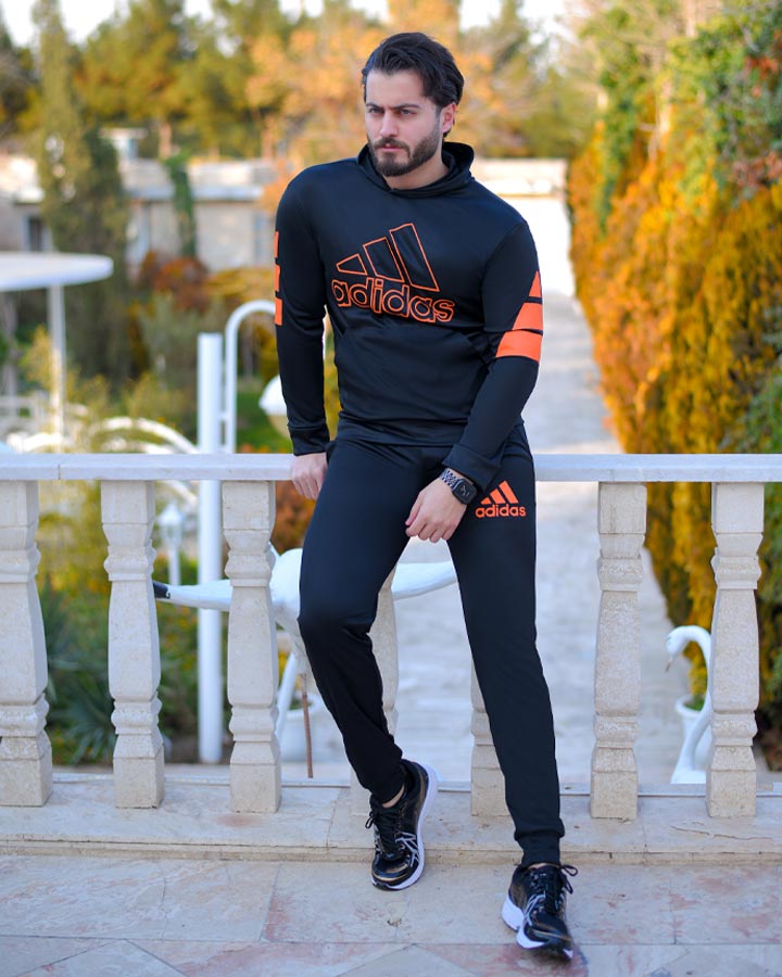 ست سویشرت وشلوار adidas مدل Fabregas