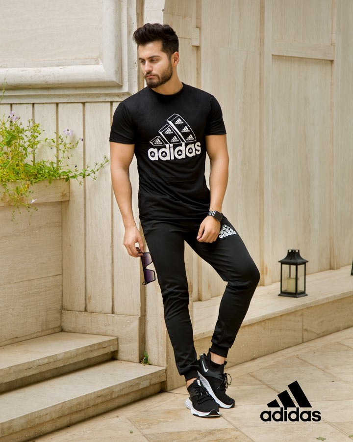 ست تیشرت شلوار مردانه adidas مدل Berkan