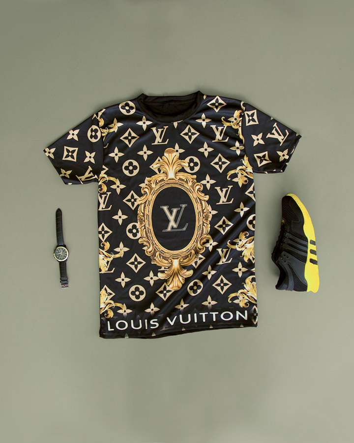 تیشرت مردانه Louis Vuitton مدل arat