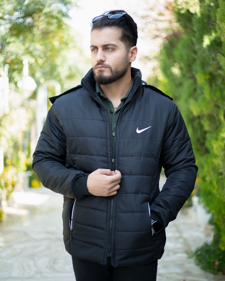 کاپشن مردانه Nike مدل Sarzi